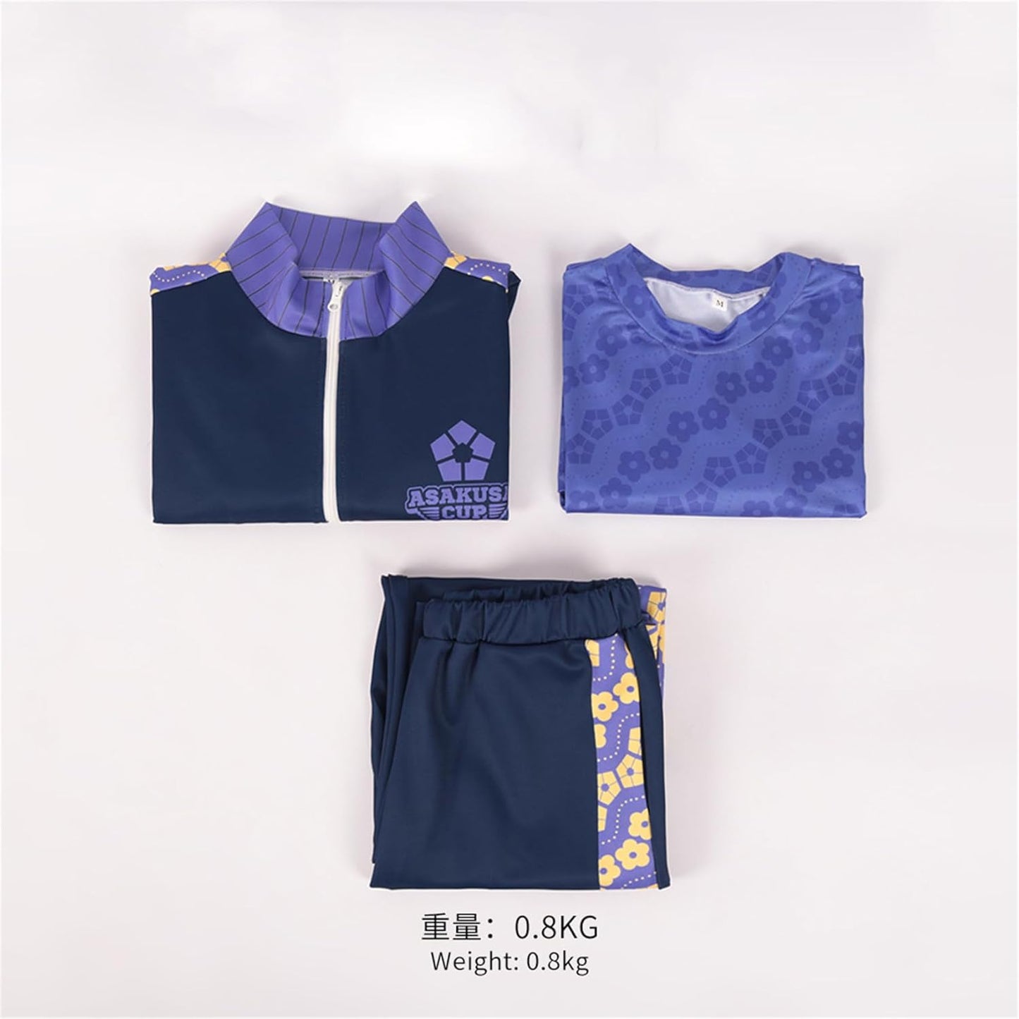 Monenjoy　ブルーロック 御影 玲王 コスチューム みかげ れお ユニフォーム 運動服 公演 コスプレ 衣装 舞台 ASAKUSA 浅草杯 ハロウィン クリスマス プレゼント - Monenjoy