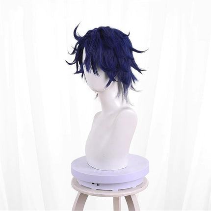 Monenjoy 崩壊スターレイル 桂乃芬 ウィッグ 80cm ロング 自然 ショート ボブ フルウィッグ ストレート ウイッグ wig かつら フルウィッグ ミディアム セミロング - Monenjoy