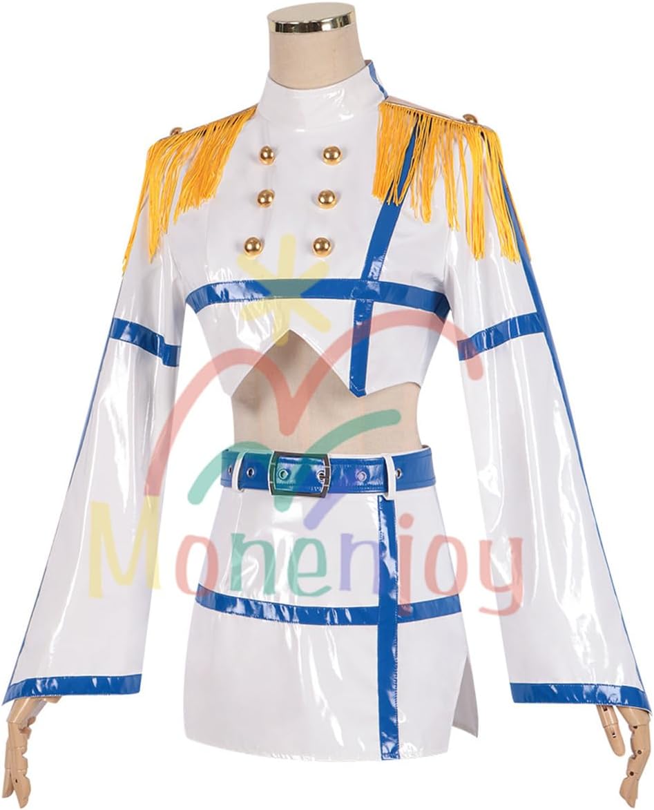 Monenjoy 2.5次元の誘惑 乃愛（ノノア）コスプレ衣装　ワンピース　 コスチューム 　cosplay ハロウィン クリスマス 仮装 イベント スカート - Monenjoy