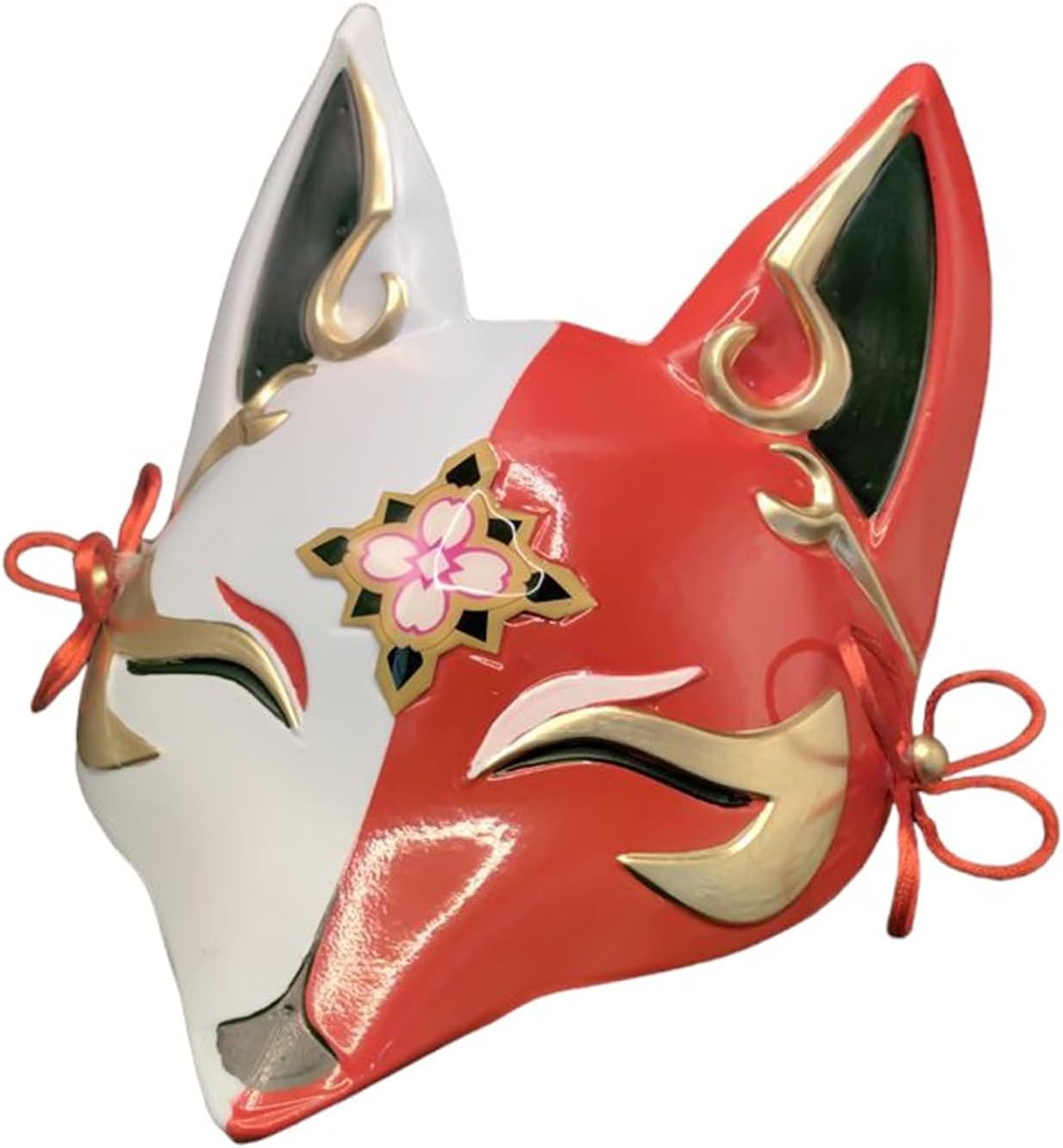 Monenjoy コスプレ道具 崩壊スターレイル 花火 マスク 樹脂 3Dプリント レプリカ 装備道具 撮影道具 おもちゃ 手遊び ハロウィン 撮影道具 ハロウィン イベント 学園祭 [並行輸入品] - Monenjoy