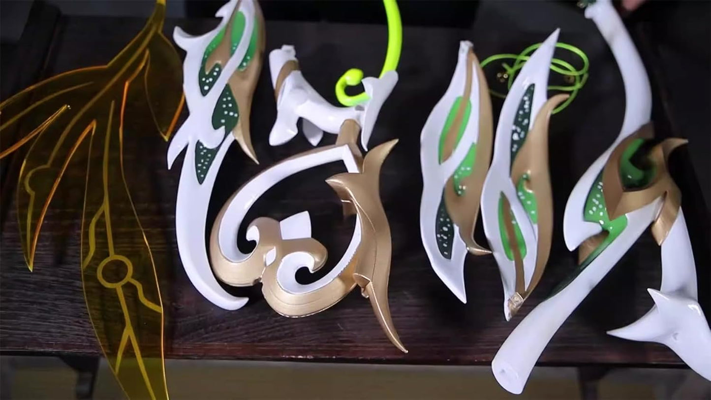 Monenjoy 原神（げんしん） 狩人の道 　コスプレ道具　110CM プロップ（弓矢） ティナリ 甘雨(かんう) アンバー 武器　COS イベントGS1191　 - Monenjoy