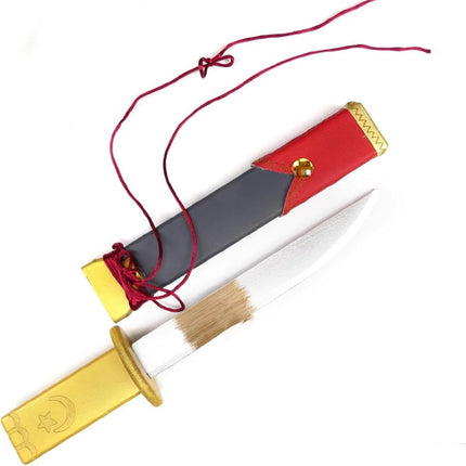 Monenjoy 刀剣乱舞　日向正宗 54cm 刀剣男士 ひゅうがまさむね 付喪神 短刀 とうらぶ 美術刀 おもちゃ コスプレ道具 イベント 舞台道具 ハロウィン 花火大会　 - Monenjoy