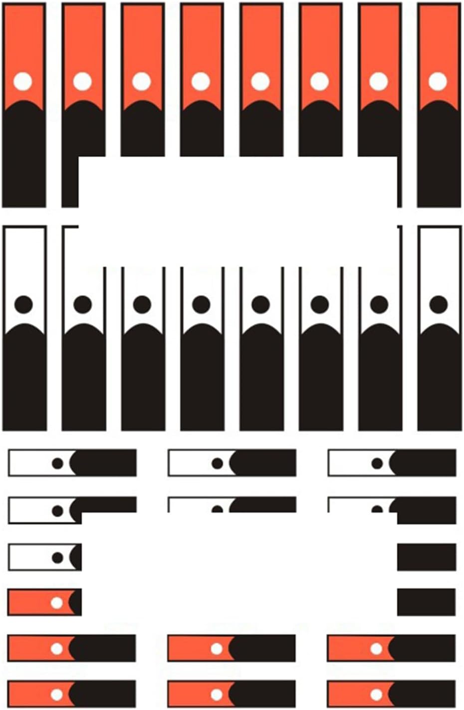 monenjoy 東京卍リベンジャーズ 柴大寿 黒龍 黒白 十字架 コスプレ タト ゥーシール 東リベ 小物 背中 しば たいじゅ 東リべ グッズ 人気 おしゃれ 飾り ファッション ハロウィン イベント 装備品 - Monenjoy