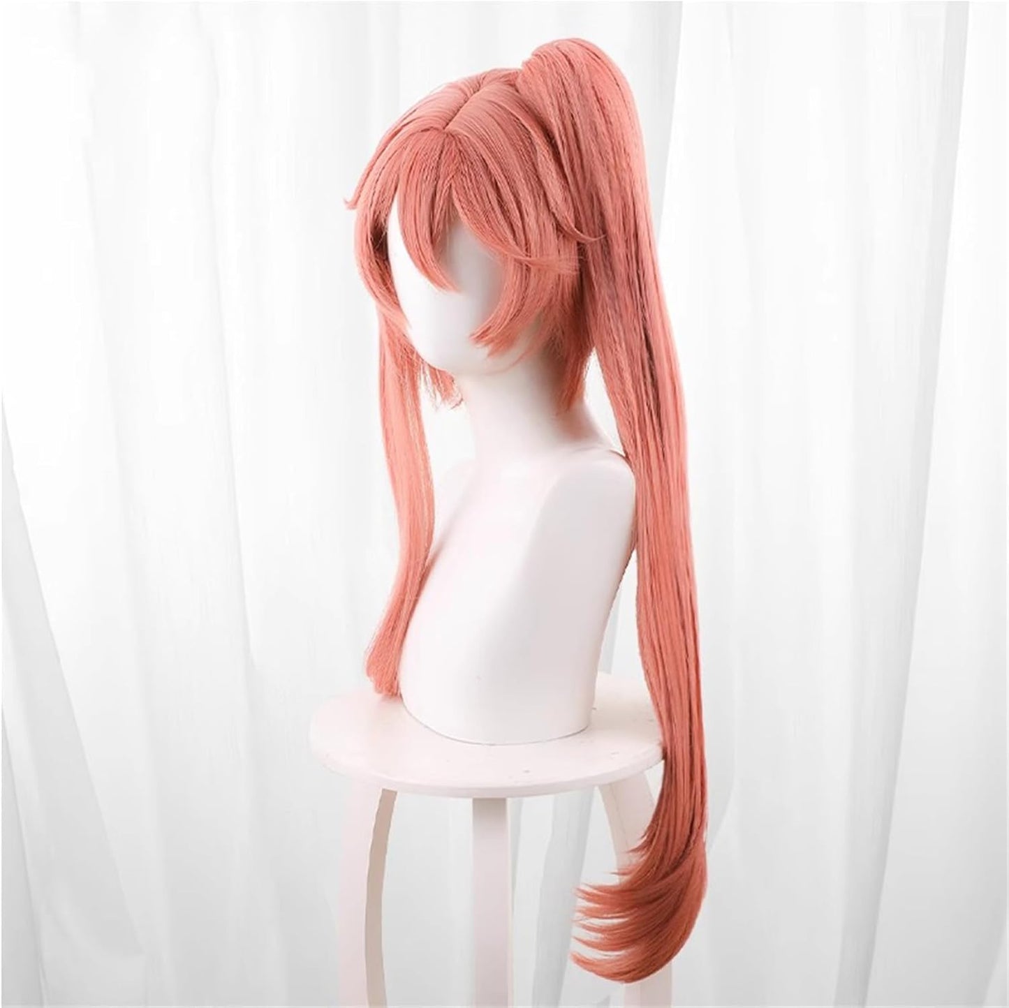 Monenjoy 崩壊スターレイル 桂乃芬 ウィッグ 80cm ロング 自然 ショート ボブ フルウィッグ ストレート ウイッグ wig かつら フルウィッグ ミディアム セミロング - Monenjoy