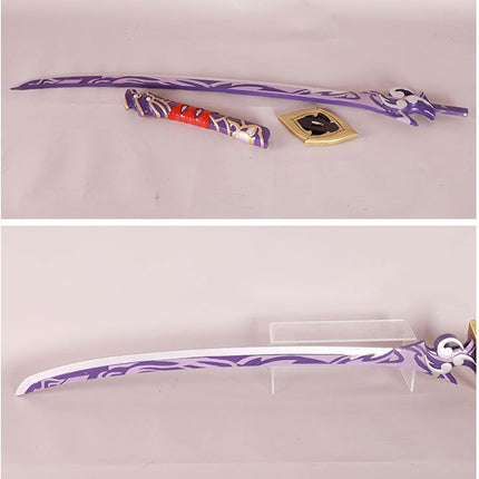 Monenjoy 原神 コスプレ道具 喜多院十文字槍 約181cm トーマ 雷電将軍 元素爆発 アクセサリー PU製造 cosplay 学園祭 イベント ハロウィン COS おもちゃ [並行輸入品]