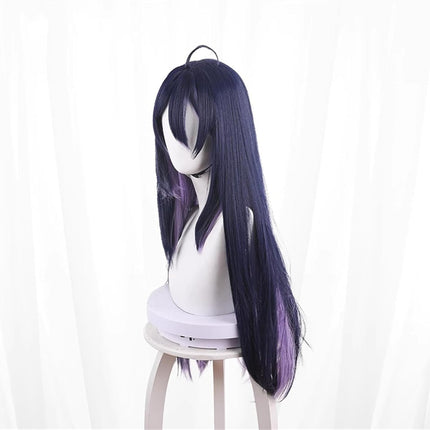 Monenjoy 崩壊スターレイル 桂乃芬 ウィッグ 80cm ロング 自然 ショート ボブ フルウィッグ ストレート ウイッグ wig かつら フルウィッグ ミディアム セミロング - Monenjoy