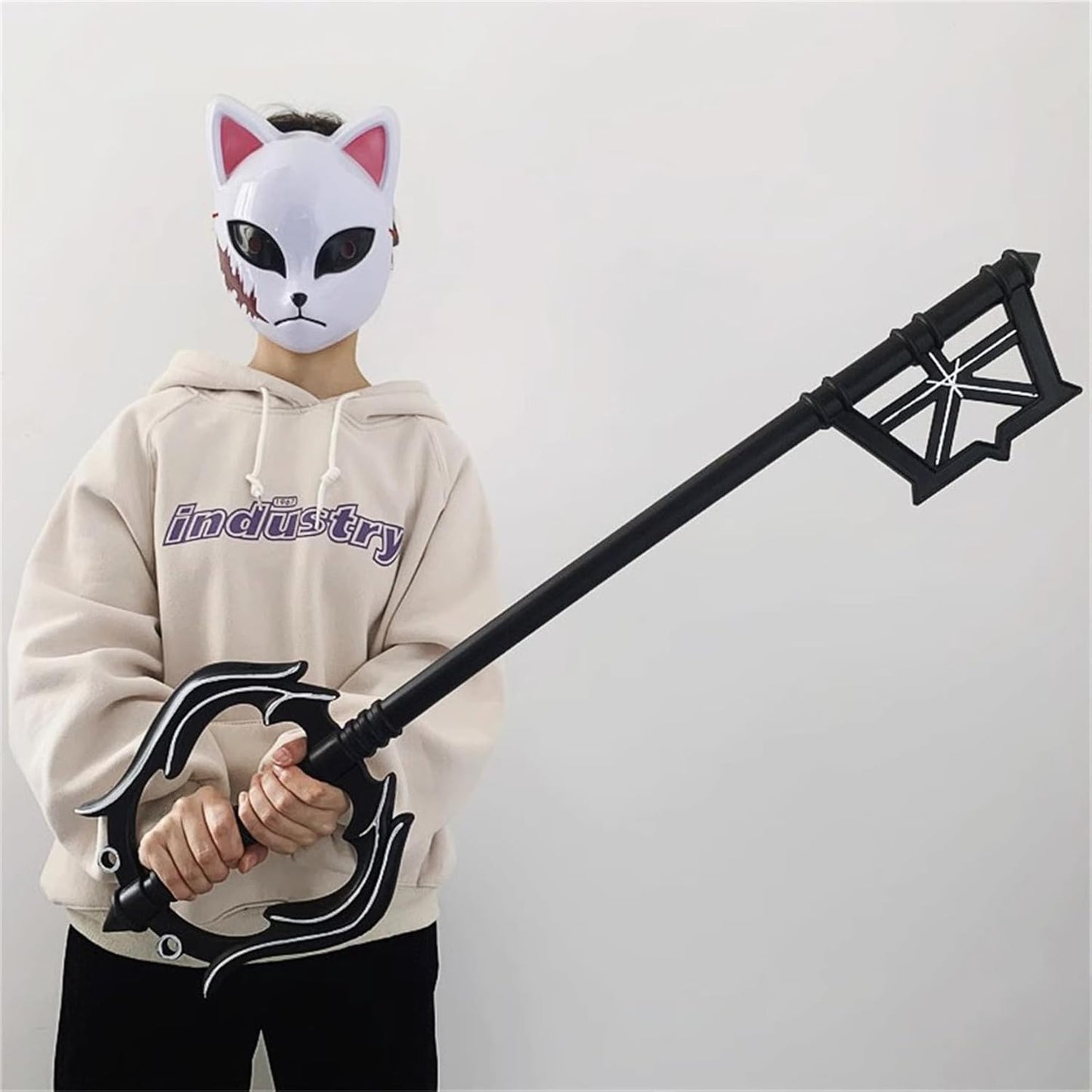 Monenjoy キングダムハーツ ソラ キーブレード 過ぎ去りし思い出 88*22cm 装備 鍵 PU製造 コスプレ道具 撮影道具 おもちゃ 手遊び ハロウィン レプリカ ハロウィン イベント - Monenjoy