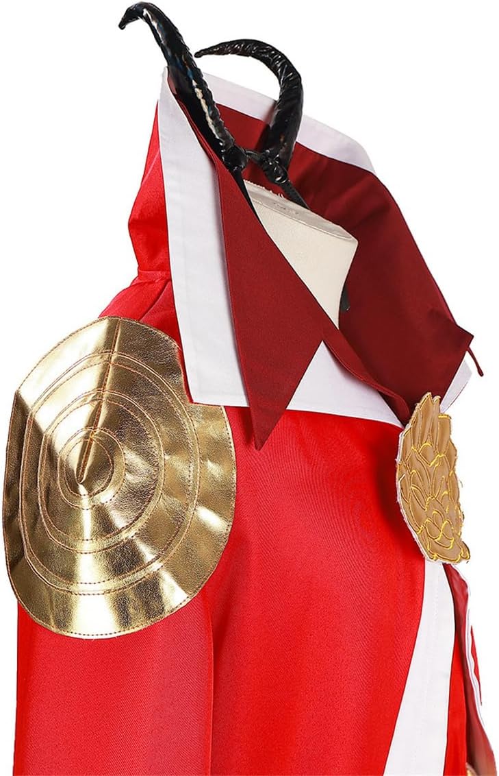 Monenjoy　転生したらスライムだった件 ベニマル 紅丸 コスプレ衣装　 転スラ リムル テンペスト コスプレ コスチューム COS 学園祭 ハロウィン - Monenjoy