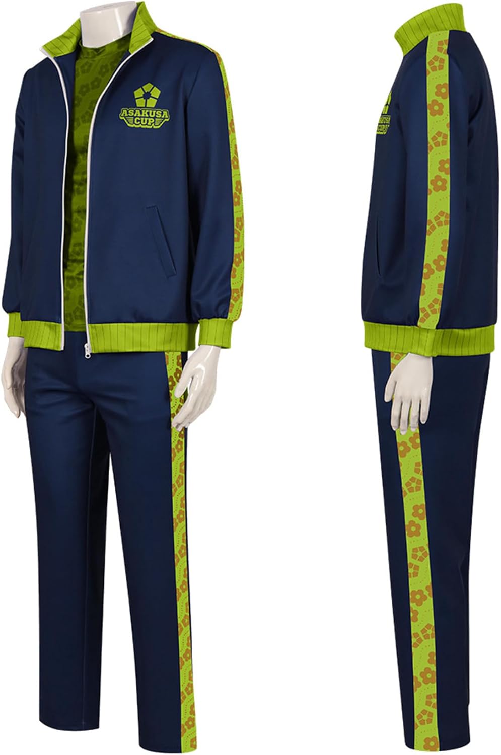 Monenjoy　ブルーロック 御影 玲王 コスチューム みかげ れお ユニフォーム 運動服 公演 コスプレ 衣装 舞台 ASAKUSA 浅草杯 ハロウィン クリスマス プレゼント - Monenjoy