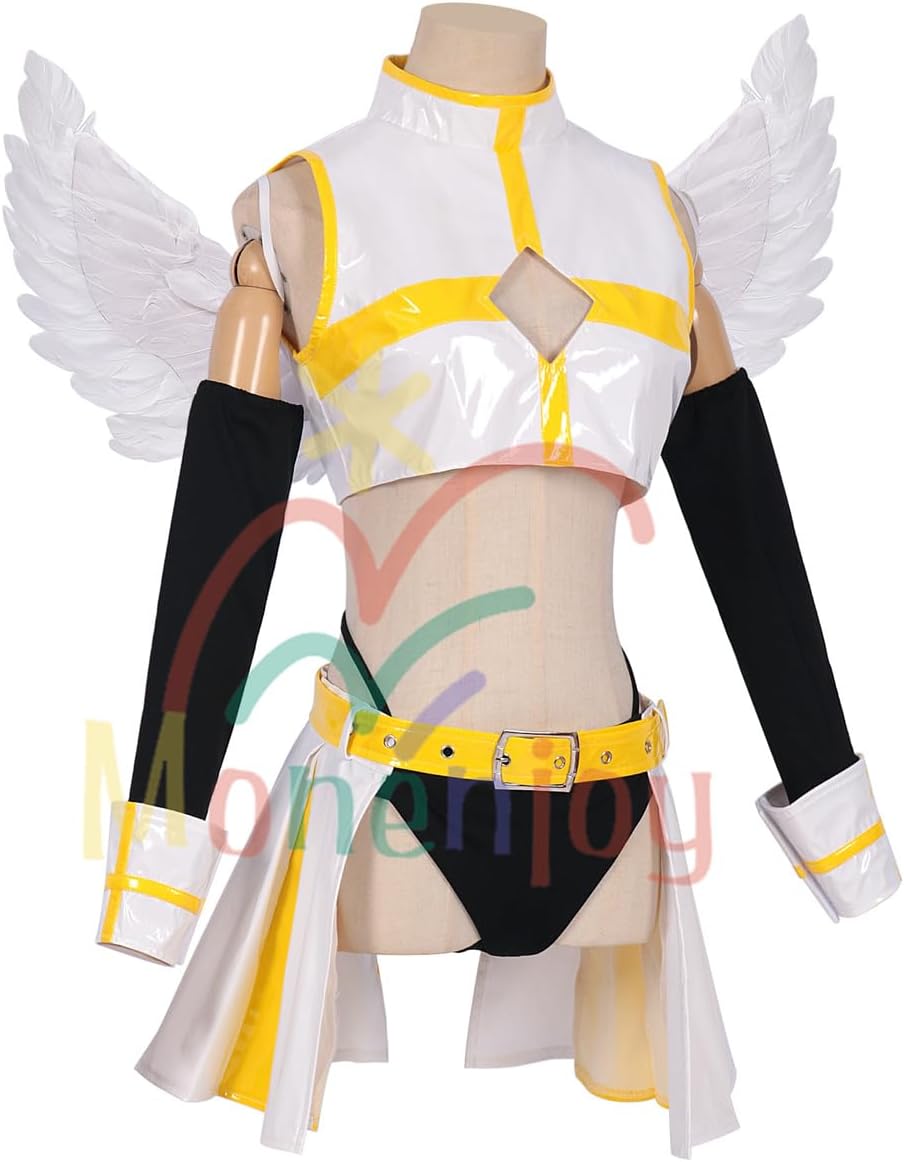 Monenjoy 2.5次元の誘惑 喜咲アリア コスチューム JK服 高校服 コスプレ衣装 髪飾り付 cosplay ハロウィン クリスマス 仮装 - Monenjoy