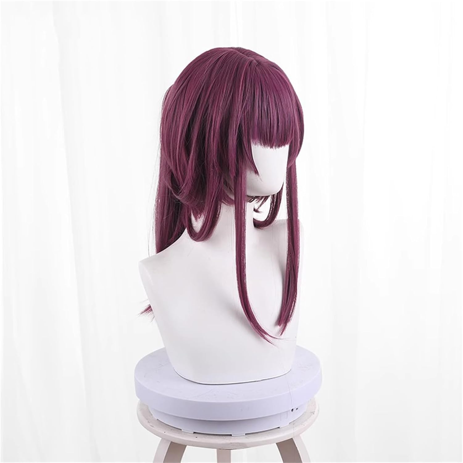 Monenjoy 崩壊スターレイル 桂乃芬 ウィッグ 80cm ロング 自然 ショート ボブ フルウィッグ ストレート ウイッグ wig かつら フルウィッグ ミディアム セミロング - Monenjoy