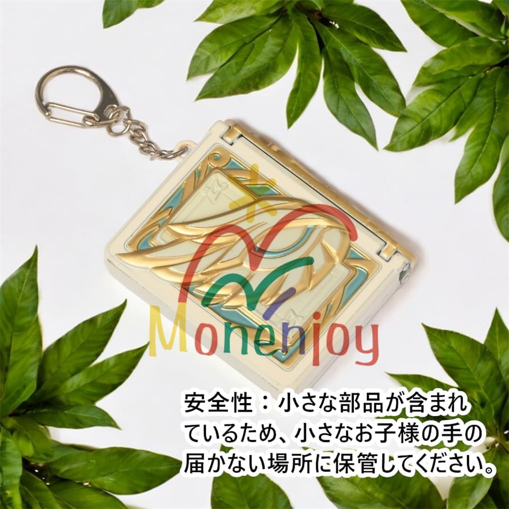 Monenjoy 原神　ミニチュア フィヨルドの歌 フータオ(胡桃) モデル 槍 長柄武器 22cm ミニ武器 おもちゃ 卓上装備品 コスプレグッズ 1/6ver 合金製 塗装済み完成品フィギュア周 - Monenjoy
