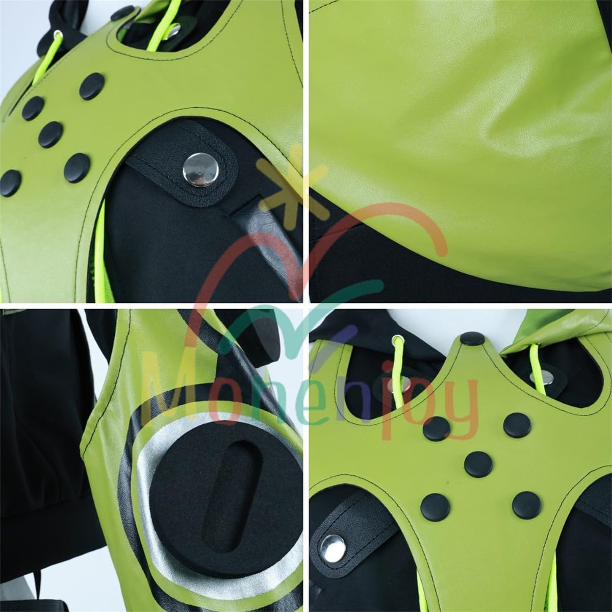 Monenjoy　ゼンレスゾーンゼロ エレン・ジョーウィッグ追加 コスチューム ゼンゼロ/ZZZ　コスプレ 衣装 イベント - Monenjoy