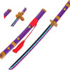 Monenjoy ONE PIECE／ワンピース 海賊狩りのゾロ 良業物 雪走 76cm 剣豪 ワノ国 三刀流剣士 武士 サムライ 武器 木 撮影 三刀流剣士 コスプレ道具 大業物21工 - Monenjoy