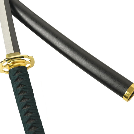 Monenjoy エルデンリング 長牙 104cm コスプレ道具 暗月の大剣 騎士大剣 君主軍の大剣 木刃 合金鐔 おもちゃ コスプレ道具 ハロウィン 撮影 インテリア装備品 1：1レプリカ - Monenjoy