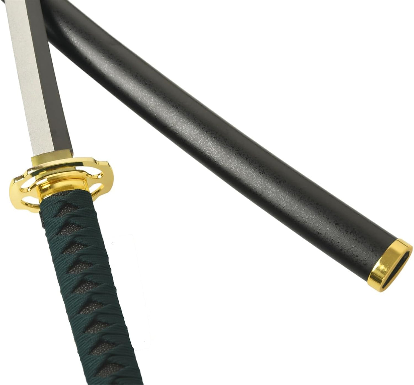 Monenjoy エルデンリング 長牙 104cm コスプレ道具 暗月の大剣 騎士大剣 君主軍の大剣 木刃 合金鐔 おもちゃ コスプレ道具 ハロウィン 撮影 インテリア装備品 1：1レプリカ - Monenjoy