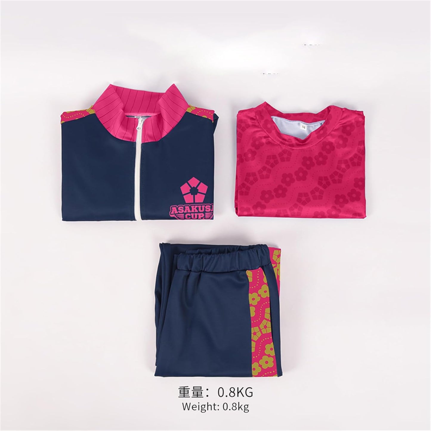 Monenjoy　ブルーロック 御影 玲王 コスチューム みかげ れお ユニフォーム 運動服 公演 コスプレ 衣装 舞台 ASAKUSA 浅草杯 ハロウィン クリスマス プレゼント - Monenjoy