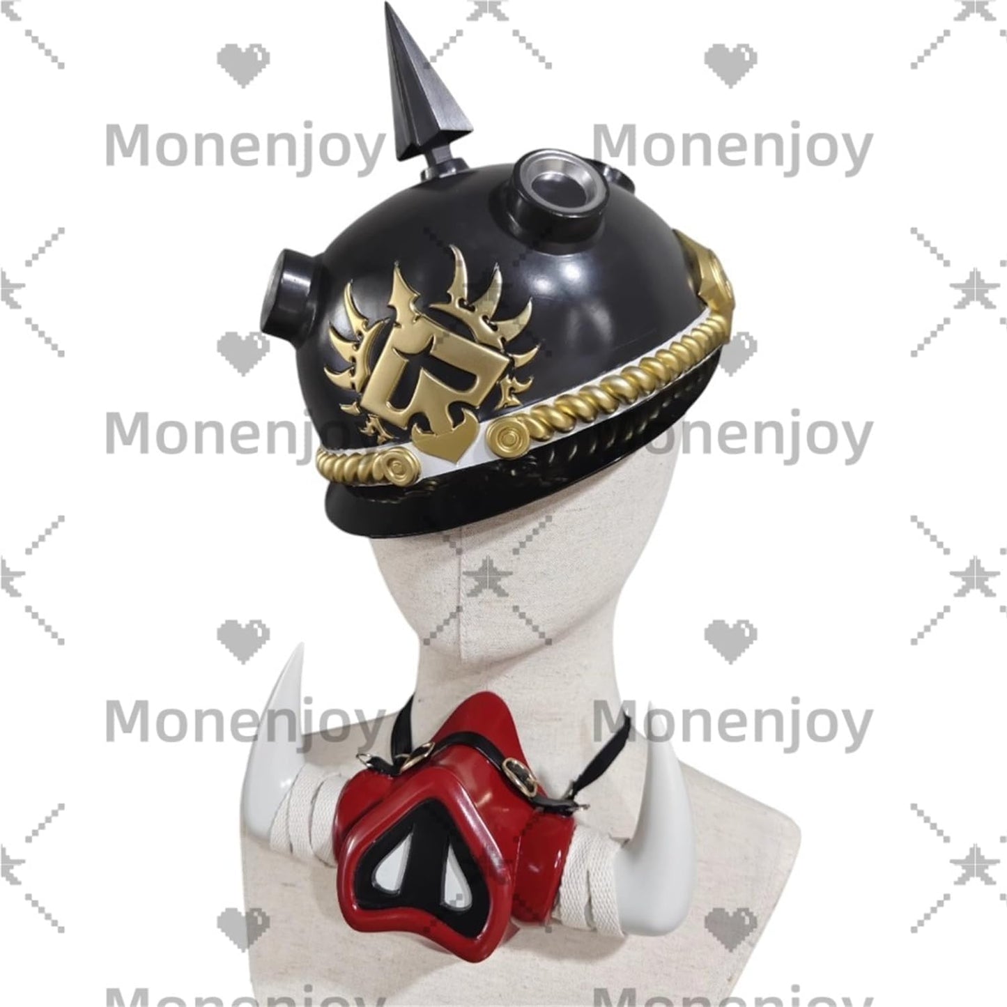 Monenjoy ゼンレスゾーンゼロ ルーシー　コスプレ道具　武器レプリカ　 ゼンゼロ　 ルシアーナ・デ・モンテフィーノ　樹脂製造 90cm 1:1レプリカリュドーンの子　道具 武器 - Monenjoy