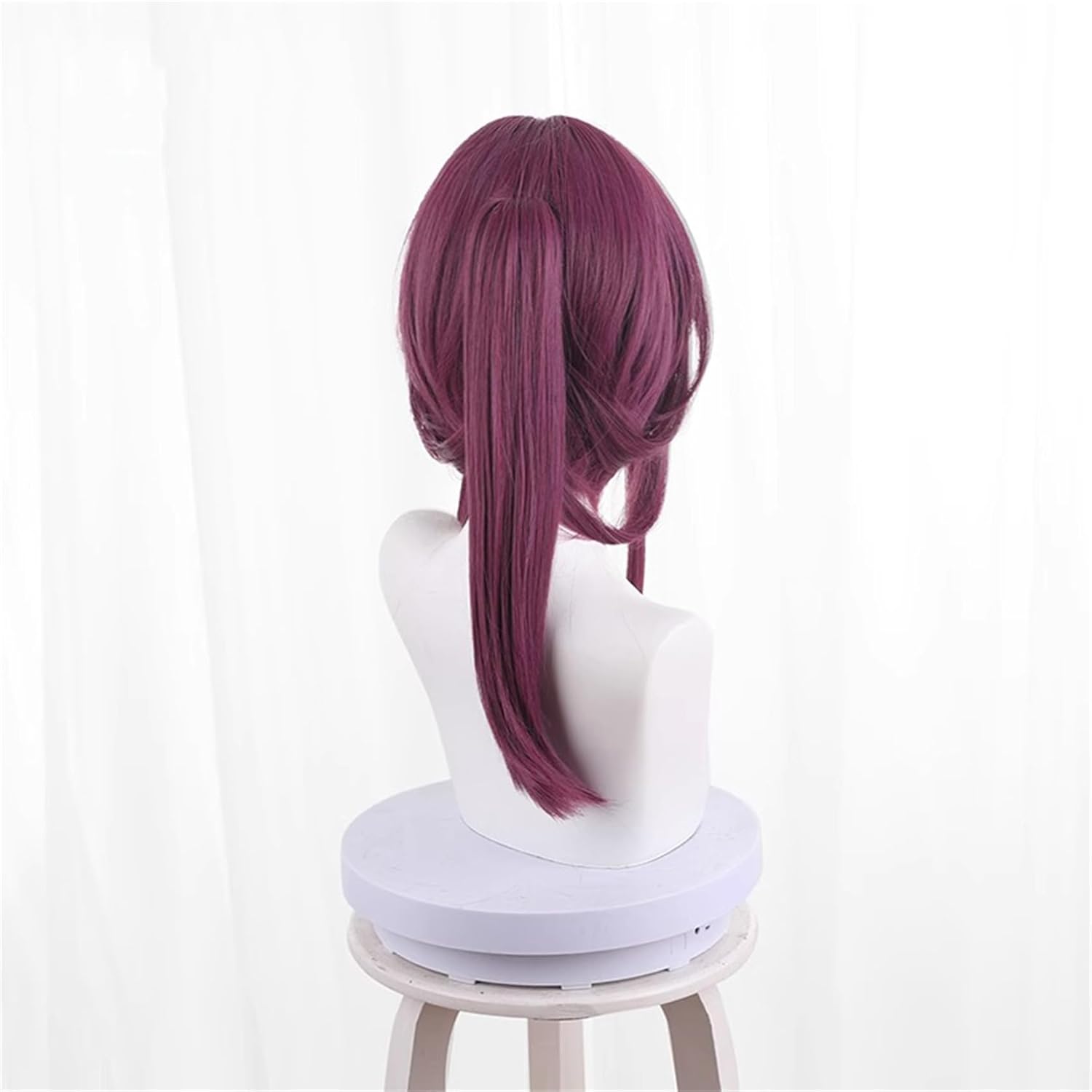 Monenjoy 崩壊スターレイル 桂乃芬 ウィッグ 80cm ロング 自然 ショート ボブ フルウィッグ ストレート ウイッグ wig かつら フルウィッグ ミディアム セミロング - Monenjoy