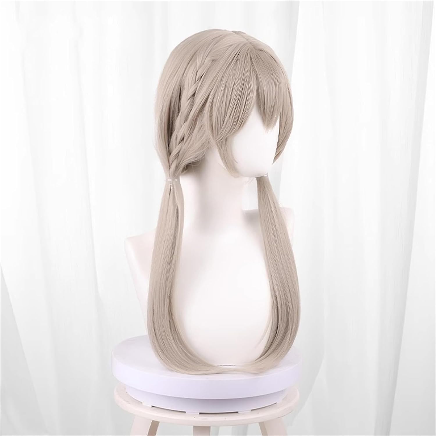 Monenjoy 崩壊スターレイル 桂乃芬 ウィッグ 80cm ロング 自然 ショート ボブ フルウィッグ ストレート ウイッグ wig かつら フルウィッグ ミディアム セミロング - Monenjoy