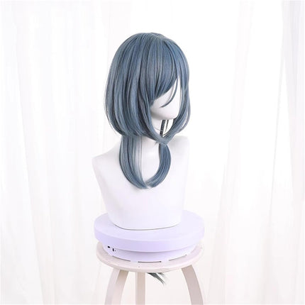 Monenjoy 崩壊スターレイル 桂乃芬 ウィッグ 80cm ロング 自然 ショート ボブ フルウィッグ ストレート ウイッグ wig かつら フルウィッグ ミディアム セミロング - Monenjoy