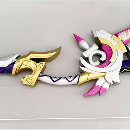 Monenjoy 原神 コスプレ道具 喜多院十文字槍 約181cm トーマ 雷電将軍 元素爆発 アクセサリー PU製造 cosplay 学園祭 イベント ハロウィン COS おもちゃ [並行輸入品]