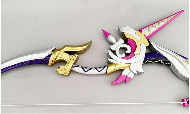 Monenjoy 原神アモスの弓コスプレ道具 長110cm 甘雨 ティナリ 元素爆発 アクセサリー 演出 PU製造 cosplay 学園祭 イベント - Monenjoy