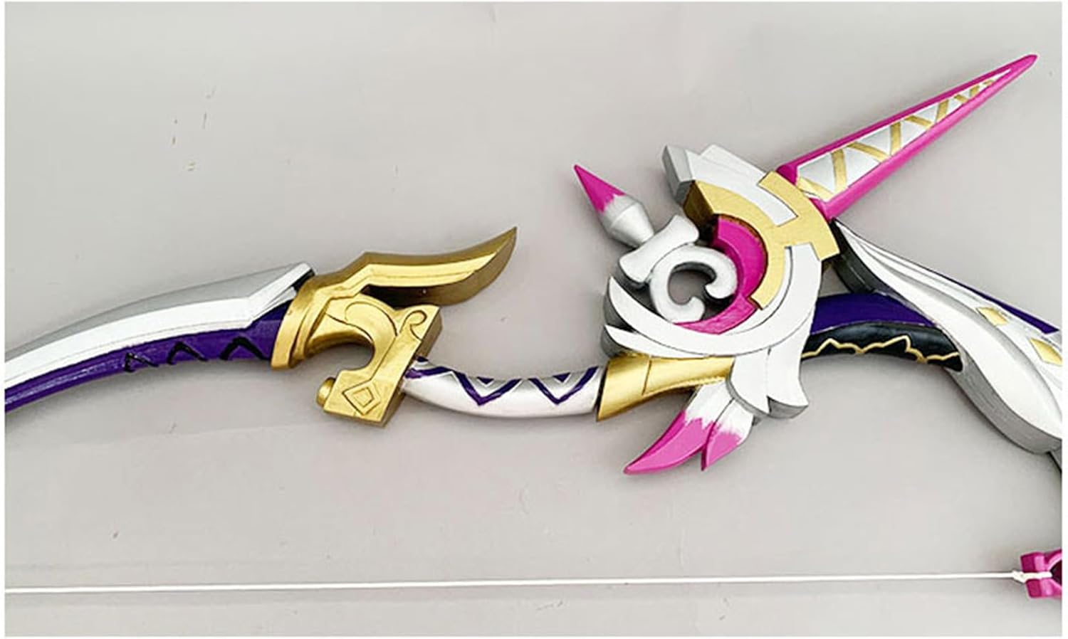 Monenjoy 原神アモスの弓コスプレ道具 長110cm 甘雨 ティナリ 元素爆発 アクセサリー 演出 PU製造 cosplay 学園祭 イベント - Monenjoy