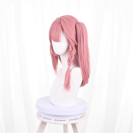 Monenjoy 崩壊スターレイル 桂乃芬 ウィッグ 80cm ロング 自然 ショート ボブ フルウィッグ ストレート ウイッグ wig かつら フルウィッグ ミディアム セミロング - Monenjoy