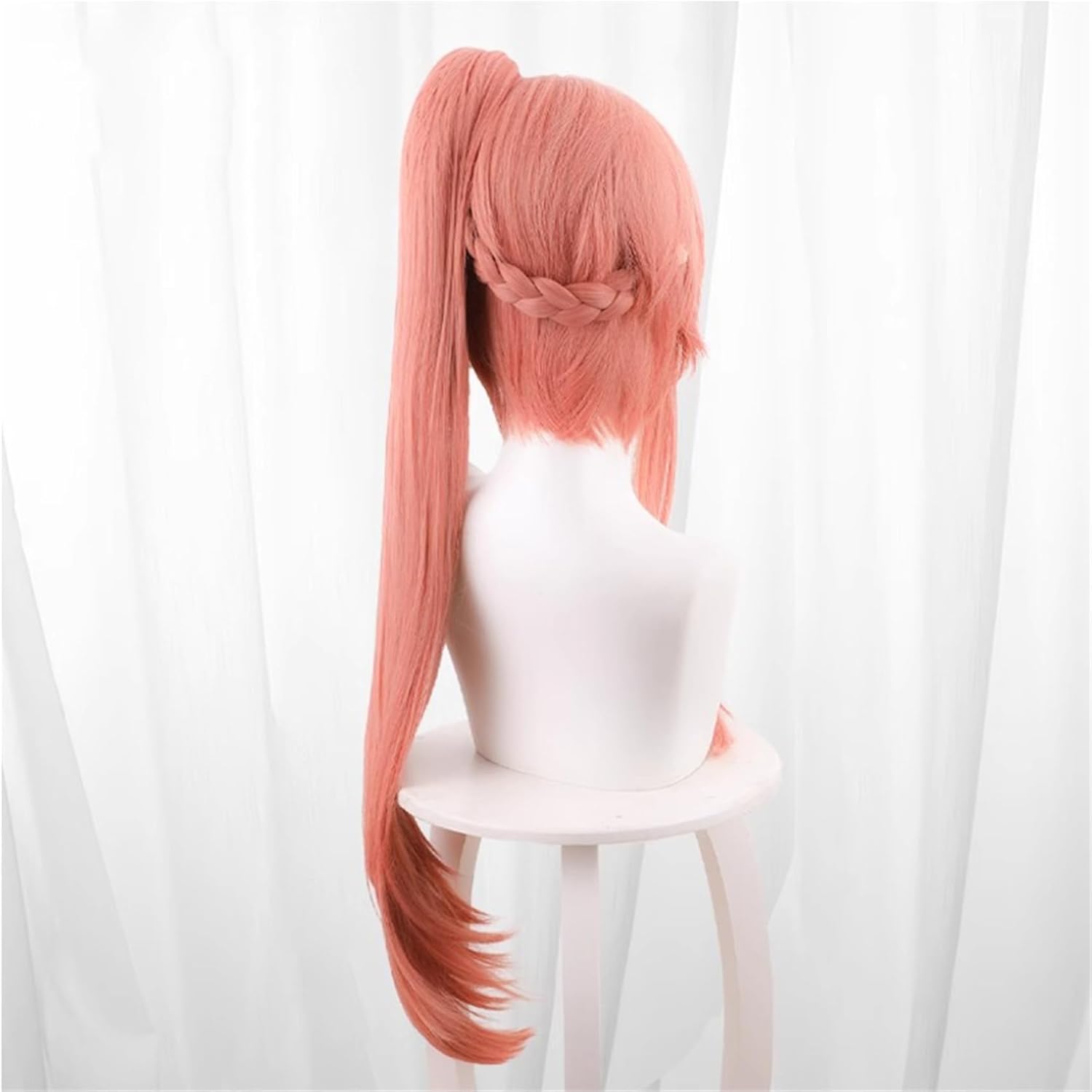 Monenjoy 崩壊スターレイル 桂乃芬 ウィッグ 80cm ロング 自然 ショート ボブ フルウィッグ ストレート ウイッグ wig かつら フルウィッグ ミディアム セミロング - Monenjoy