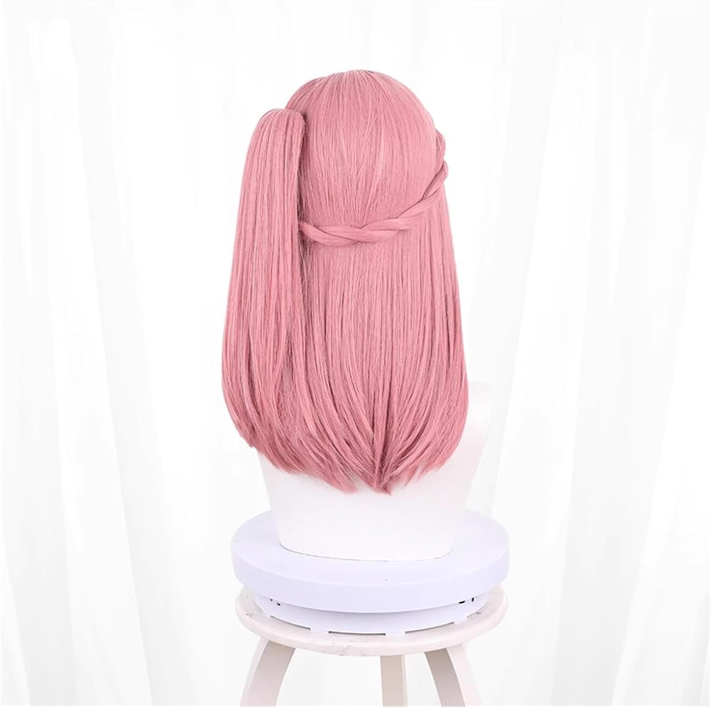 Monenjoy 崩壊スターレイル 桂乃芬 ウィッグ 80cm ロング 自然 ショート ボブ フルウィッグ ストレート ウイッグ wig かつら フルウィッグ ミディアム セミロング - Monenjoy