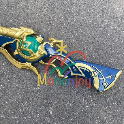 Monenjoy 崩壊スターレイル アナイクス 武器　コスプレ道具　神悟の樹庭　アナクサゴラス　銃のレプリカ　78cm　PU製　武器モデル - Monenjoy
