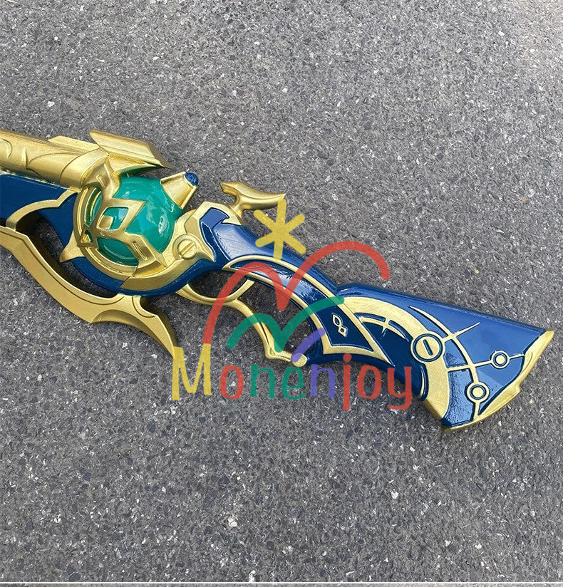 Monenjoy 崩壊スターレイル アナイクス 武器　コスプレ道具　神悟の樹庭　アナクサゴラス　銃のレプリカ　78cm　PU製　武器モデル - Monenjoy