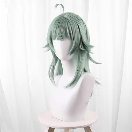 Monenjoy 崩壊スターレイル 桂乃芬 ウィッグ 80cm ロング 自然 ショート ボブ フルウィッグ ストレート ウイッグ wig かつら フルウィッグ ミディアム セミロング - Monenjoy
