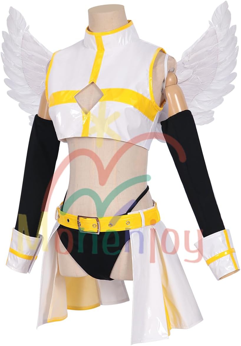 Monenjoy 2.5次元の誘惑 喜咲アリア コスチューム JK服 高校服 コスプレ衣装 髪飾り付 cosplay ハロウィン クリスマス 仮装 - Monenjoy