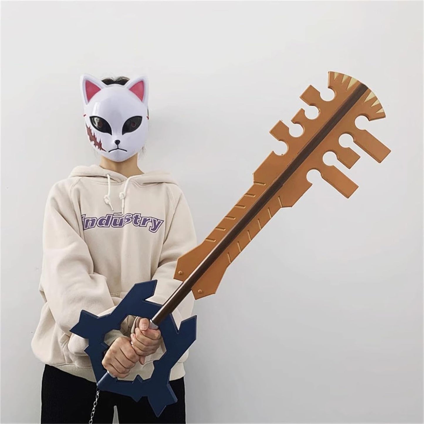 Monenjoy キングダムハーツ ソラ キーブレード 過ぎ去りし思い出 88*22cm 装備 鍵 PU製造 コスプレ道具 撮影道具 おもちゃ 手遊び ハロウィン レプリカ ハロウィン イベント - Monenjoy