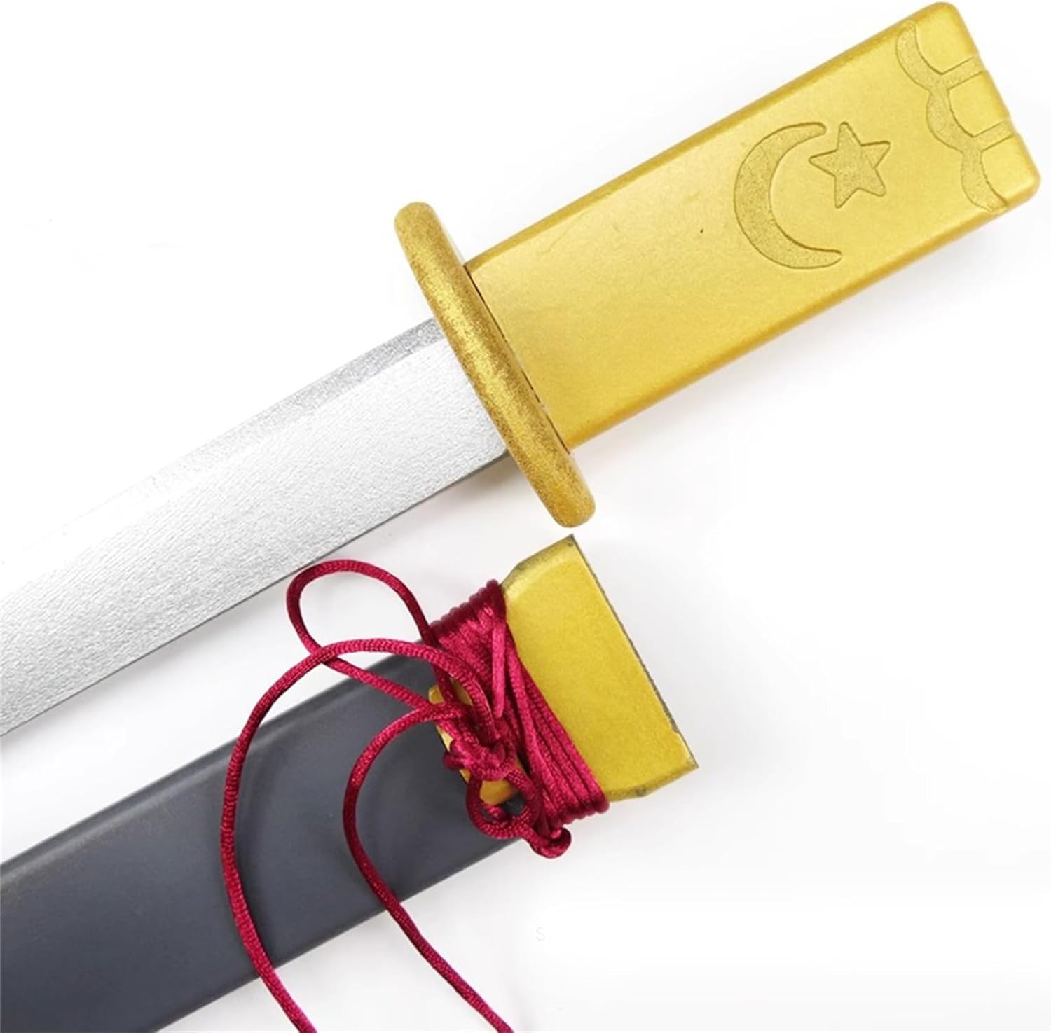 Monenjoy 刀剣乱舞　日向正宗 54cm 刀剣男士 ひゅうがまさむね 付喪神 短刀 とうらぶ 美術刀 おもちゃ コスプレ道具 イベント 舞台道具 ハロウィン 花火大会　 - Monenjoy