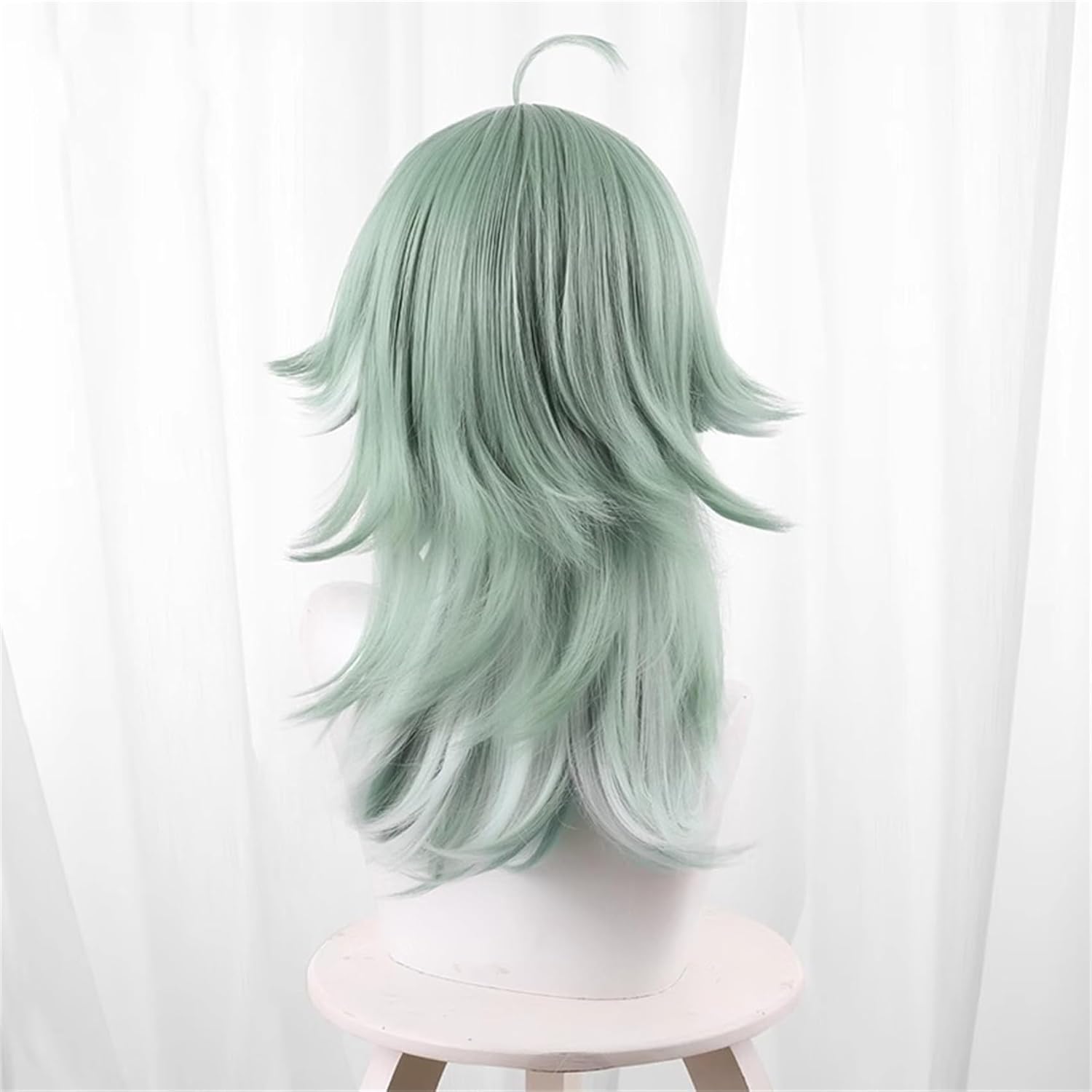 Monenjoy 崩壊スターレイル 桂乃芬 ウィッグ 80cm ロング 自然 ショート ボブ フルウィッグ ストレート ウイッグ wig かつら フルウィッグ ミディアム セミロング - Monenjoy