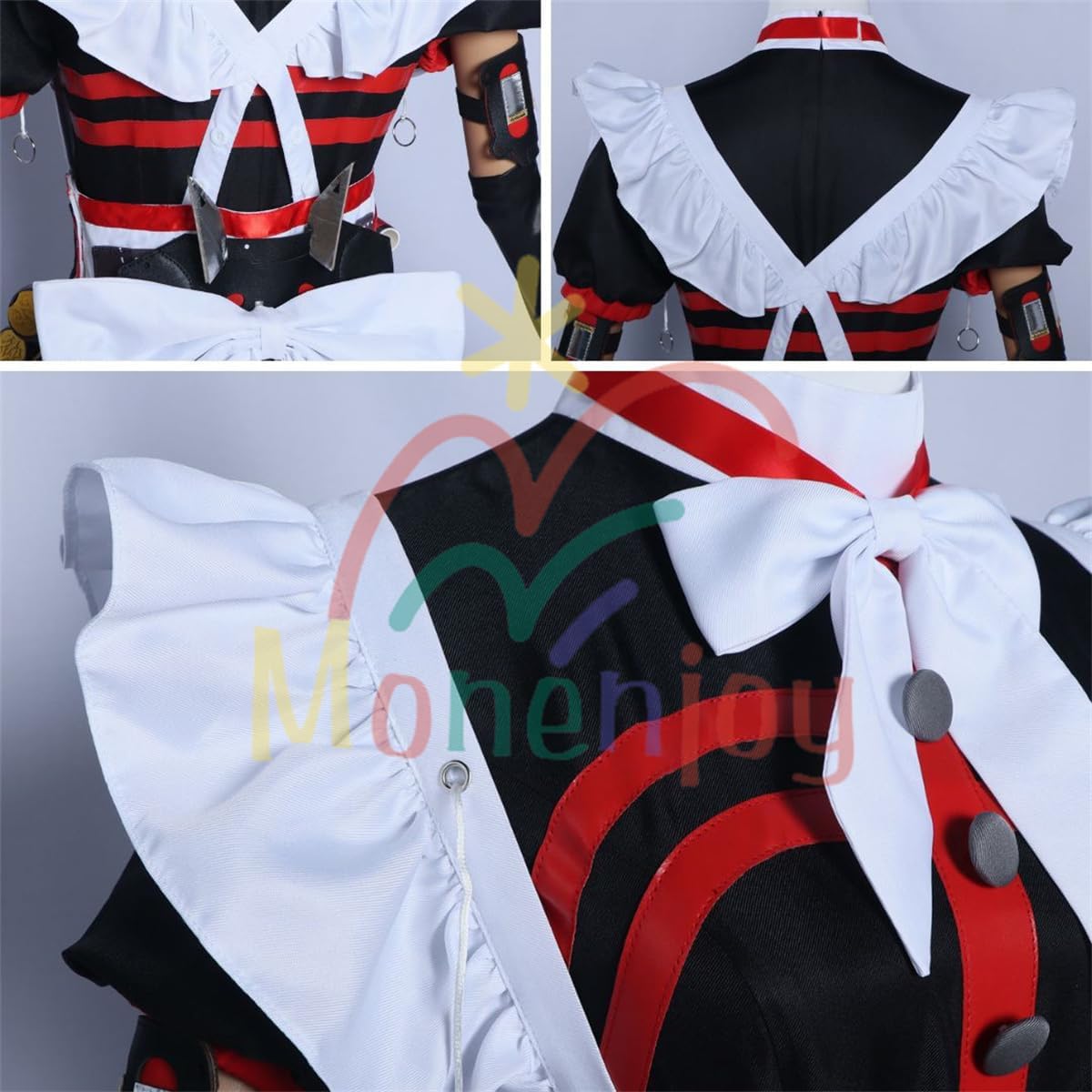 Monenjoy　ゼンレスゾーンゼロ エレン・ジョーウィッグ追加 コスチューム ゼンゼロ/ZZZ　コスプレ 衣装 イベント - Monenjoy