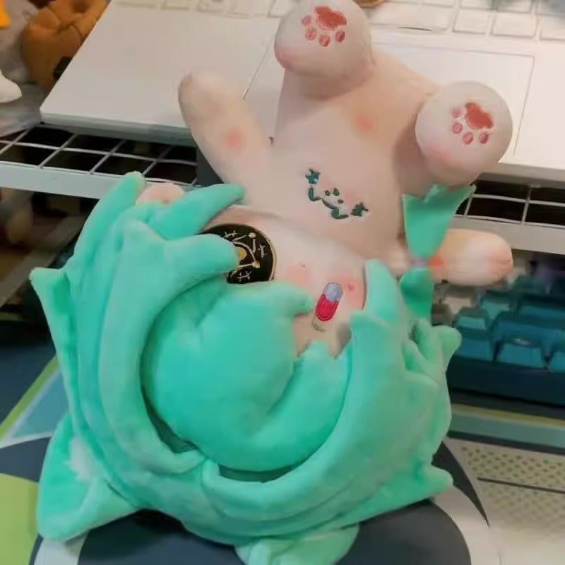 Monenjoy 崩壊スターレイル アナイクス ぬいぐるみ　綿人形 　20cm　アナクサゴラス　Anaxa　同人印象グッズ　コスプレ道具　GS1410 - Monenjoy