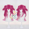 Monenjoy　鳴潮　ルパ　 Lupa　コスプレ　50cm ウィッグ　カツラ　コスプレ道具　