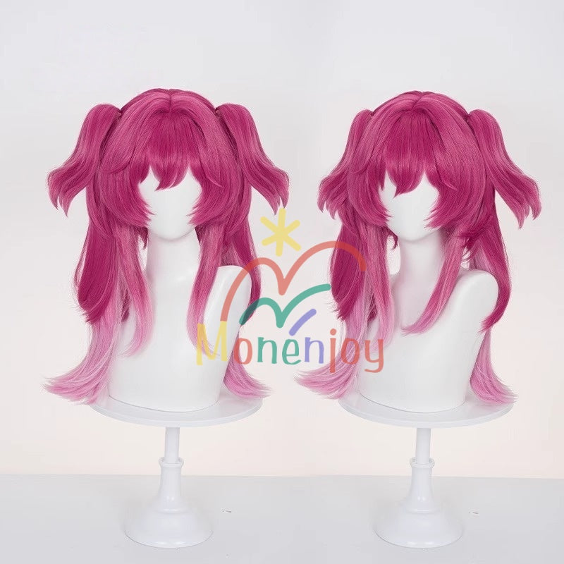 Monenjoy　鳴潮　ルパ　 Lupa　コスプレ　50cm ウィッグ　カツラ　コスプレ道具　