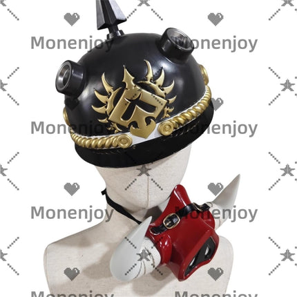 Monenjoy ゼンレスゾーンゼロ  ルーシー　コスプレ道具　武器レプリカ　 ゼンゼロ　 ルシアーナ・デ・モンテフィーノ　樹脂製造 90cm 1:1レプリカリュドーンの子　道具 武器