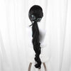 Monenjoy 崩壊スターレイル 桂乃芬 ウィッグ 80cm ロング 自然 ショート ボブ フルウィッグ ストレート ウイッグ wig かつら フルウィッグ ミディアム セミロング - Monenjoy