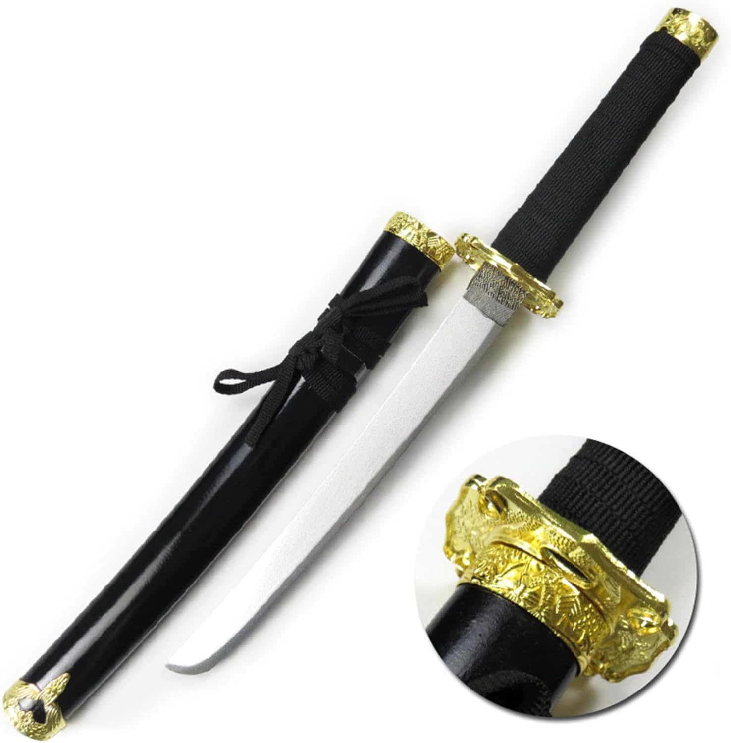 Monenjoy 刀剣乱舞　日向正宗 54cm 刀剣男士 ひゅうがまさむね 付喪神 短刀 とうらぶ 美術刀 おもちゃ コスプレ道具 イベント 舞台道具 ハロウィン 花火大会　 - Monenjoy