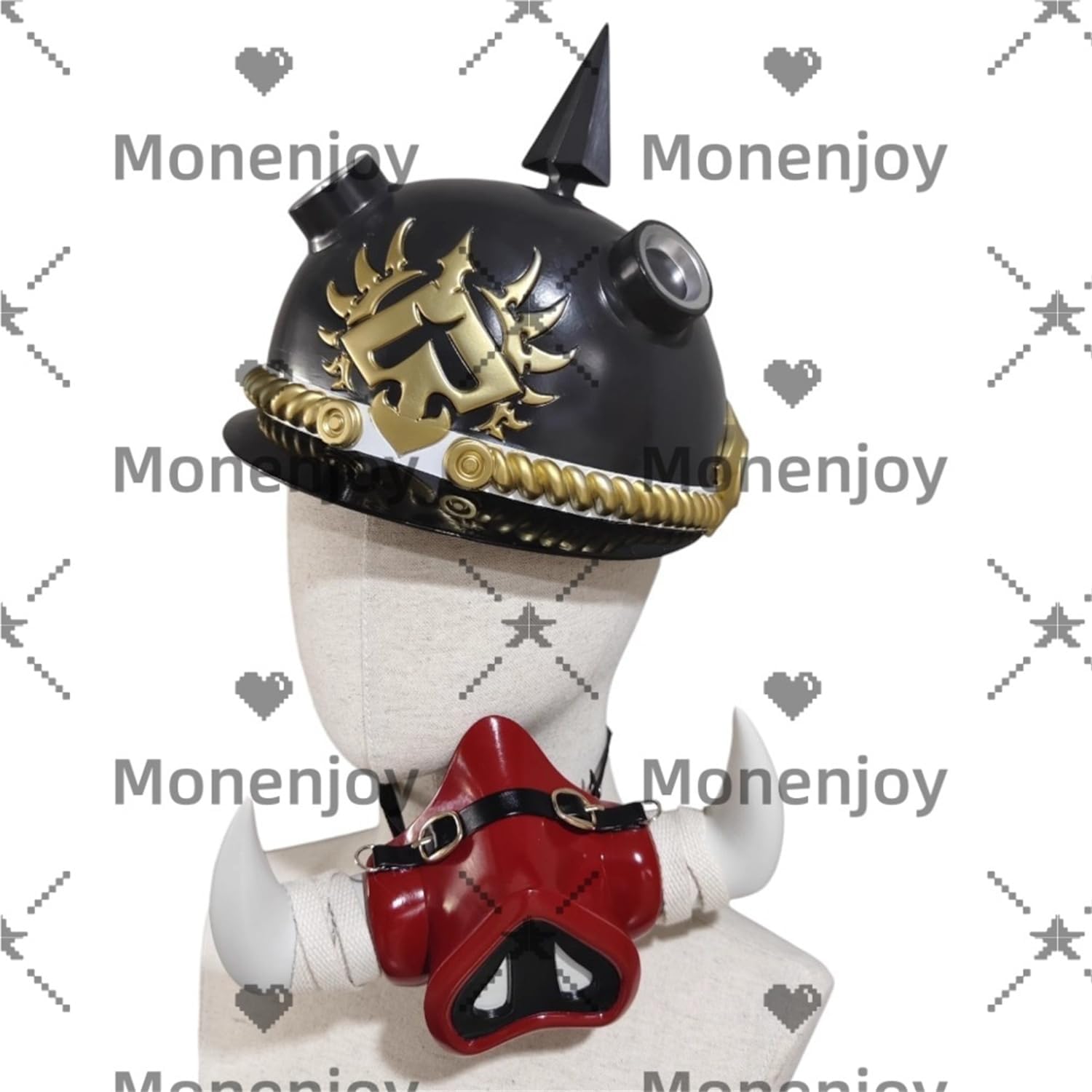 Monenjoy ゼンレスゾーンゼロ ルーシー　コスプレ道具　武器レプリカ　 ゼンゼロ　 ルシアーナ・デ・モンテフィーノ　樹脂製造 90cm 1:1レプリカリュドーンの子　道具 武器 - Monenjoy