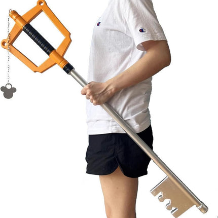 Monenjoy キングダムハーツ ソラ キーブレード 過ぎ去りし思い出 88*22cm 装備 鍵 PU製造 コスプレ道具 撮影道具 おもちゃ 手遊び ハロウィン レプリカ ハロウィン イベント - Monenjoy