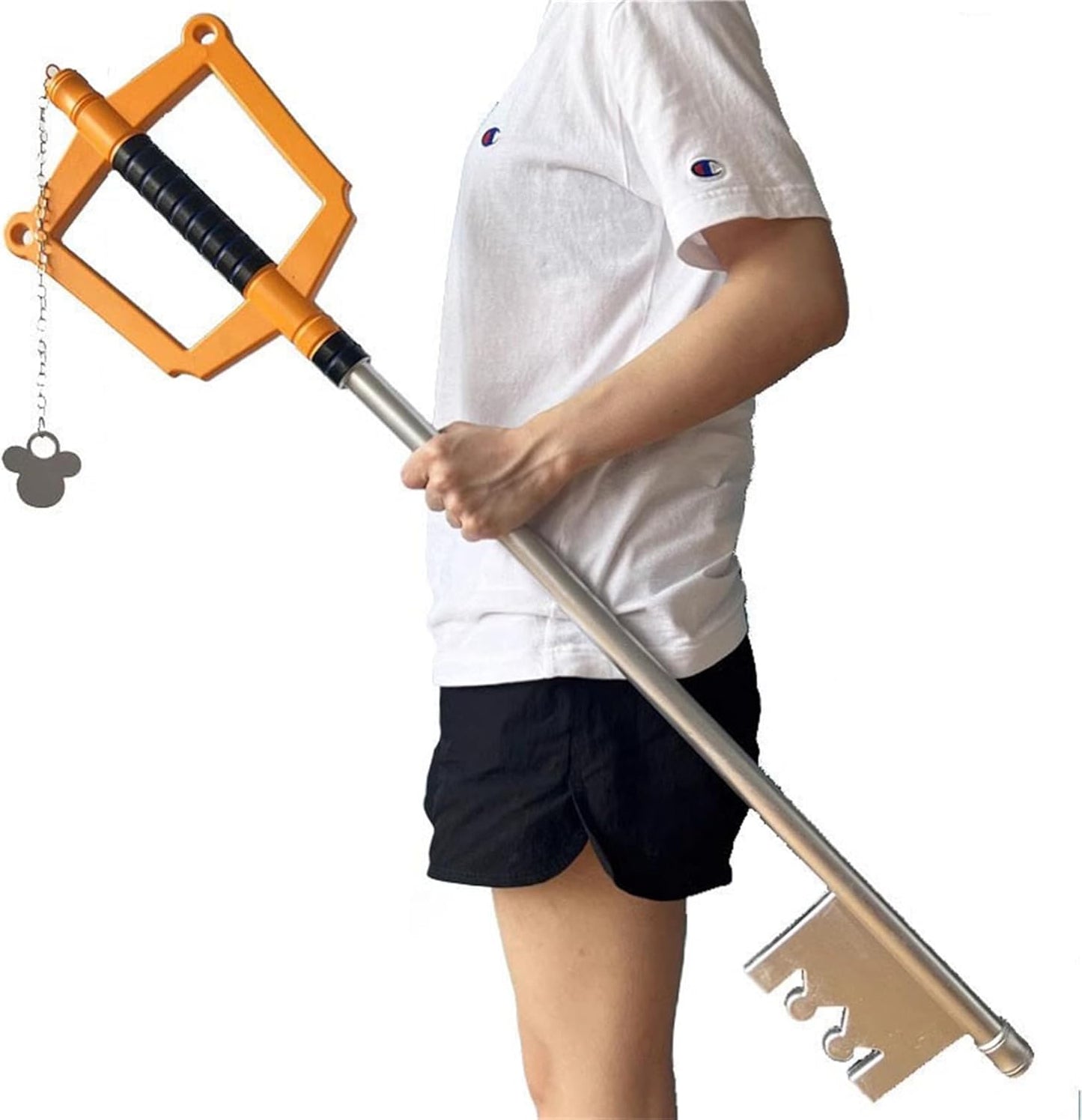 Monenjoy キングダムハーツ ソラ キーブレード 過ぎ去りし思い出 88*22cm 装備 鍵 PU製造 コスプレ道具 撮影道具 おもちゃ 手遊び ハロウィン レプリカ ハロウィン イベント - Monenjoy