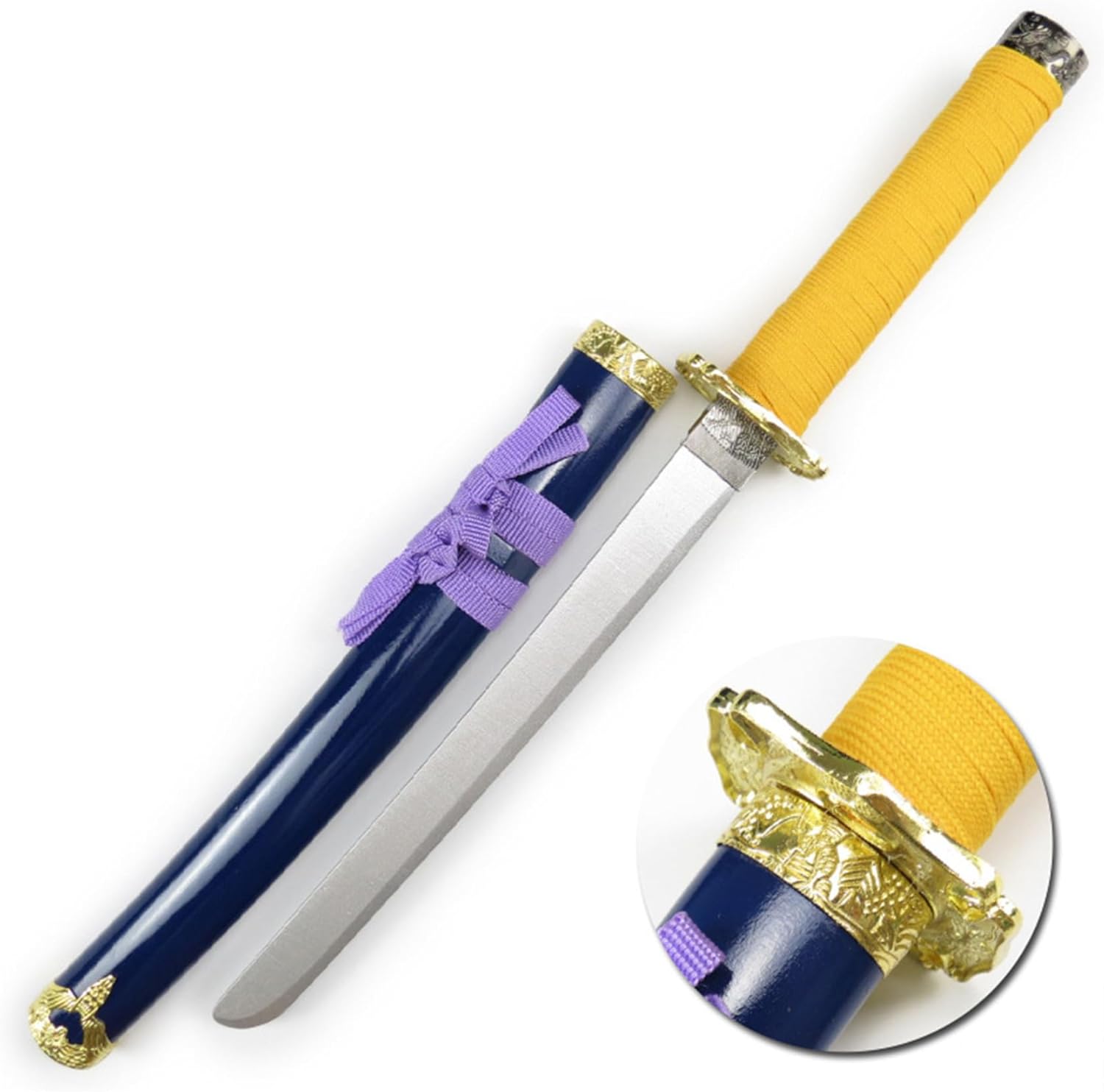 Monenjoy 刀剣乱舞　日向正宗 54cm 刀剣男士 ひゅうがまさむね 付喪神 短刀 とうらぶ 美術刀 おもちゃ コスプレ道具 イベント 舞台道具 ハロウィン 花火大会　 - Monenjoy