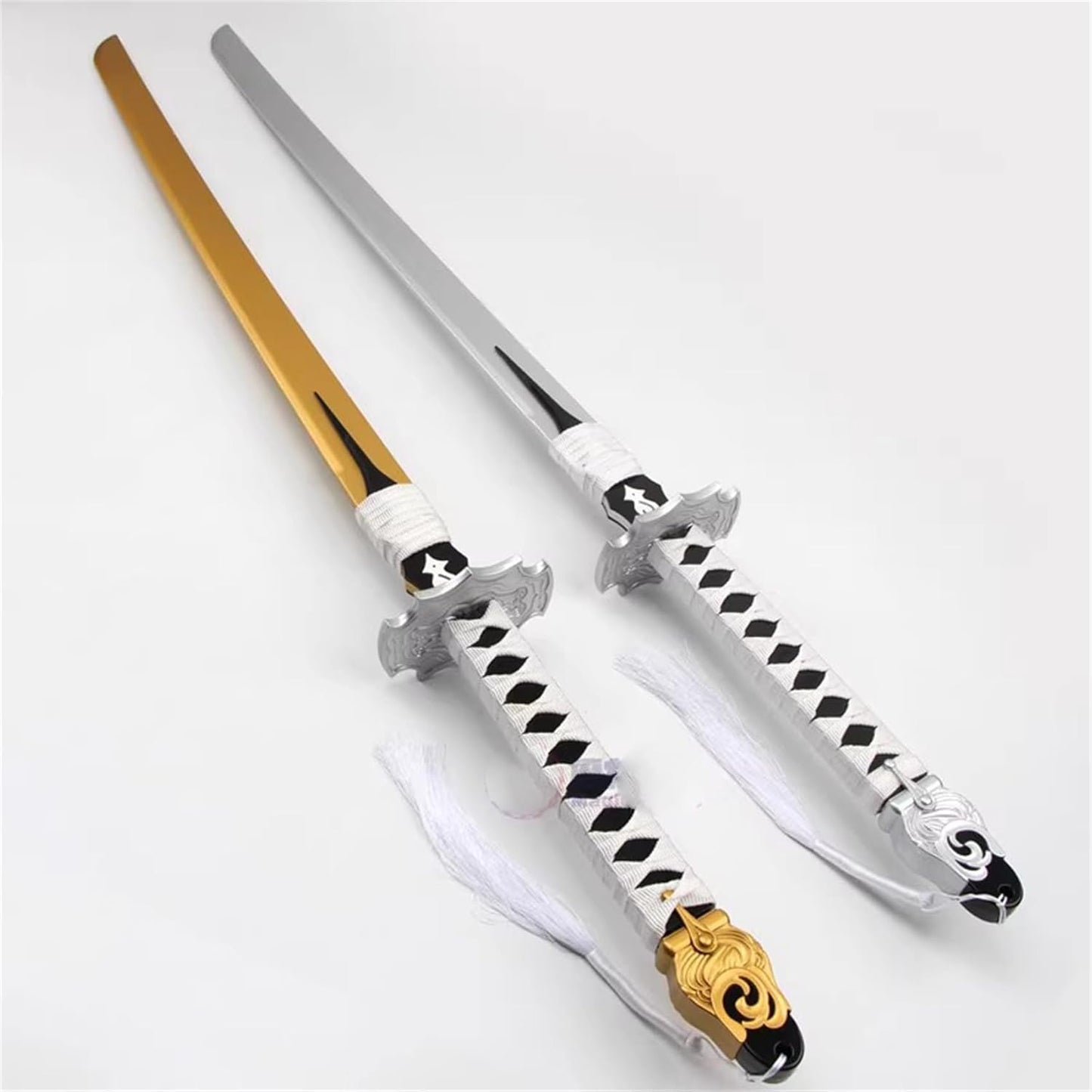 Monenjoy ニーアオートマタ レプリカコスプレ道具　 105cm PU製造 白の契約 黒の誓約 2B 9S 　花火大会 学園祭 ハロウィン 道具 武器 美術刀 ニーアオートマタ コスプレ - Monenjoy